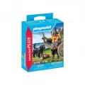PLAYMOBIL ΒΙΚΙΝΓΚ ΜΕ ΣΚΥΛΟ 71755