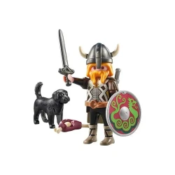 PLAYMOBIL ΒΙΚΙΝΓΚ ΜΕ ΣΚΥΛΟ 71755
