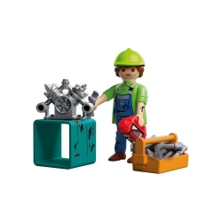 PLAYMOBIL ΜΗΧΑΝΙΚΟΣ ΜΕ ΕΡΓΑΛΕΙΑ 72031