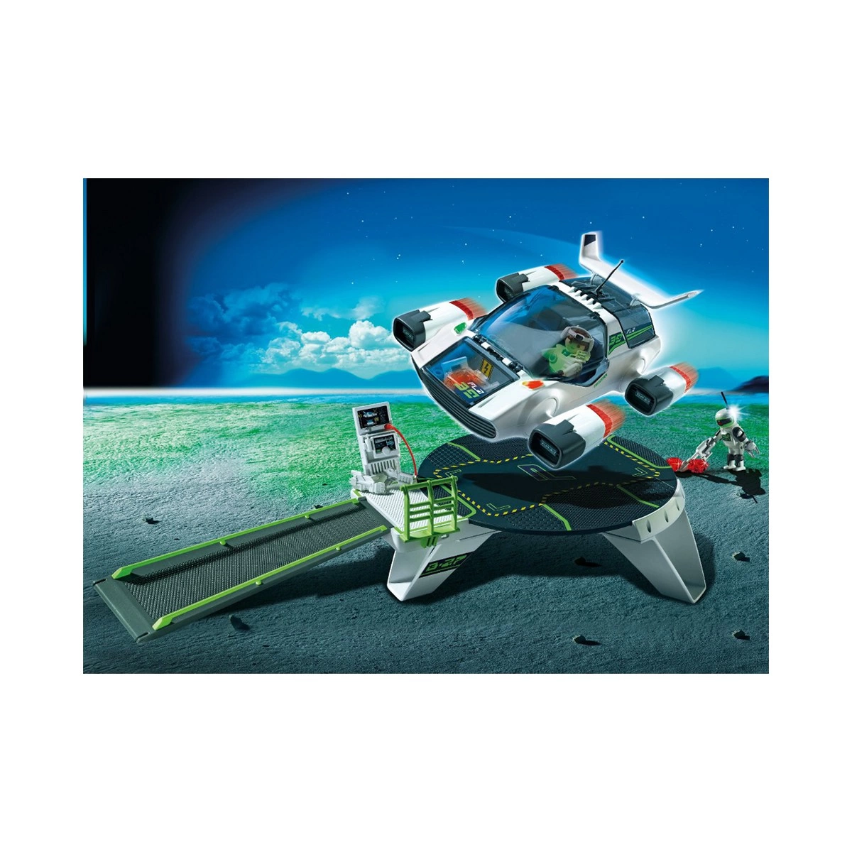 PLAYMOBIL E-RANGERS TURBOJET 5150