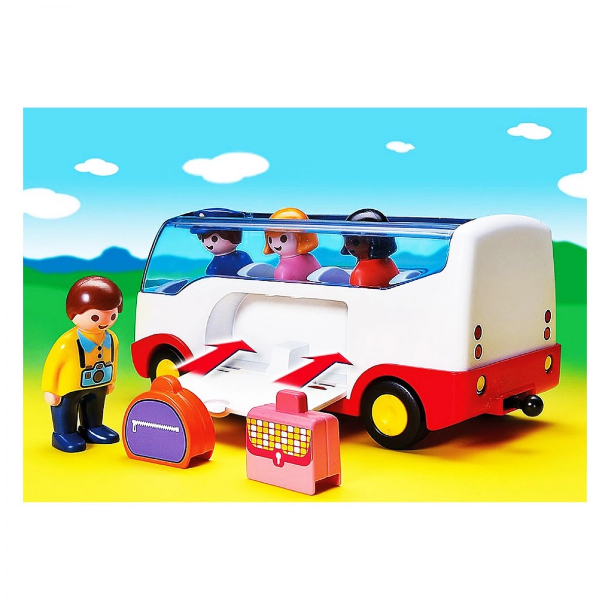 PLAYMOBIL COACH 6773
