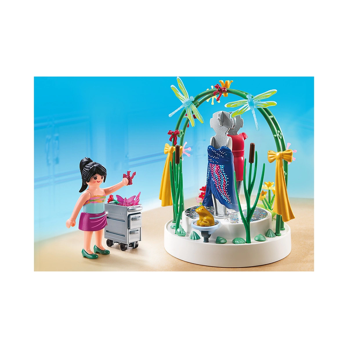 PLAYMOBIL ΚΑΤΑΣΤΗΜΑ ΔΙΑΚΟΣΜΗΤΡΙΑ ΒΙΤΡΙΝΑΣ ΡΟΥΧΩΝ 5489