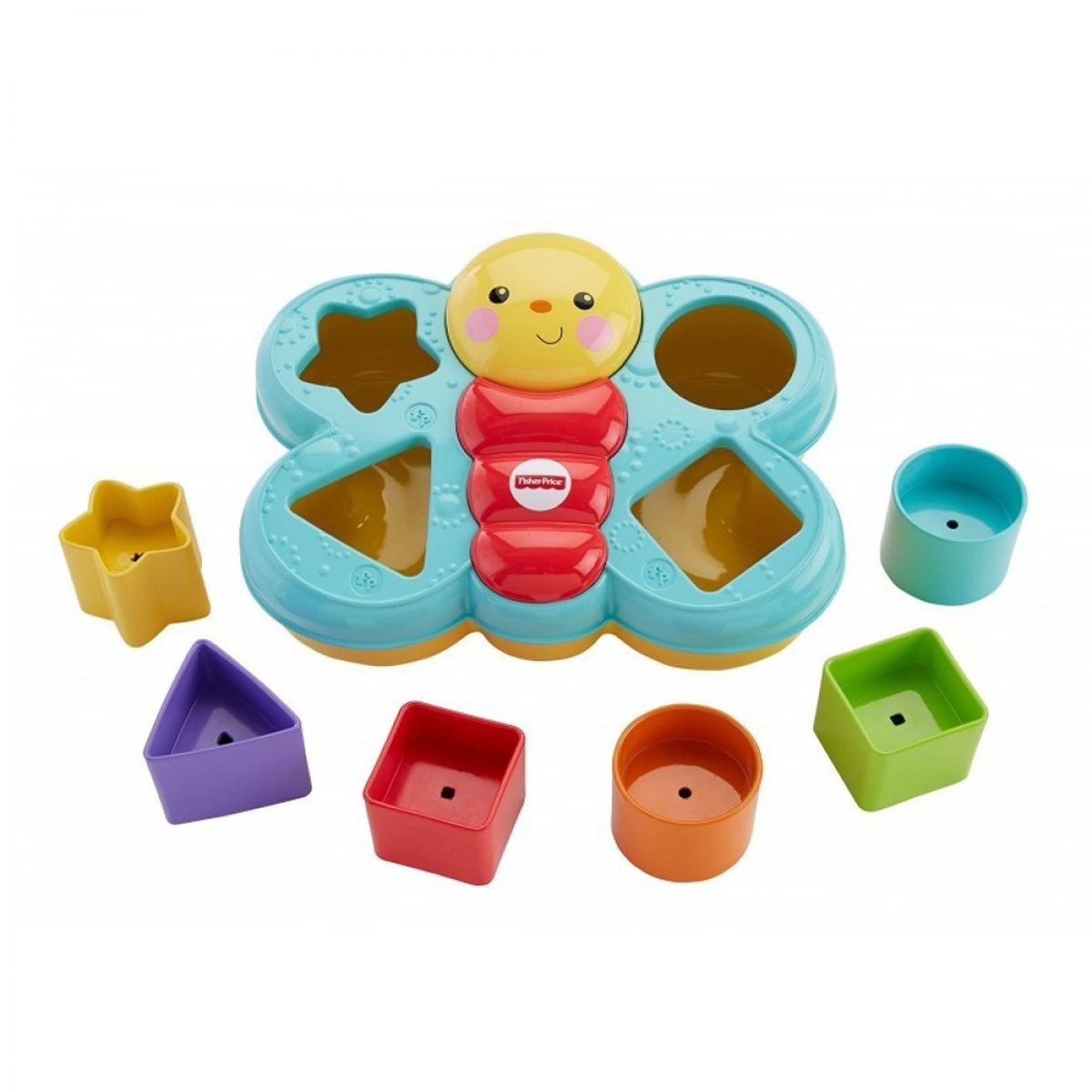 FISHER PRICE ΠΕΤΑΛΟΥΔΑ ΜΕ ΣΧΗΜΑΤΑ CDC22
