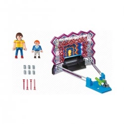 PLAYMOBIL ΣΚΟΠΟΒΟΛΗ ΚΟΝΣΕΡΒΟΚΟΥΤΙΑ 5547