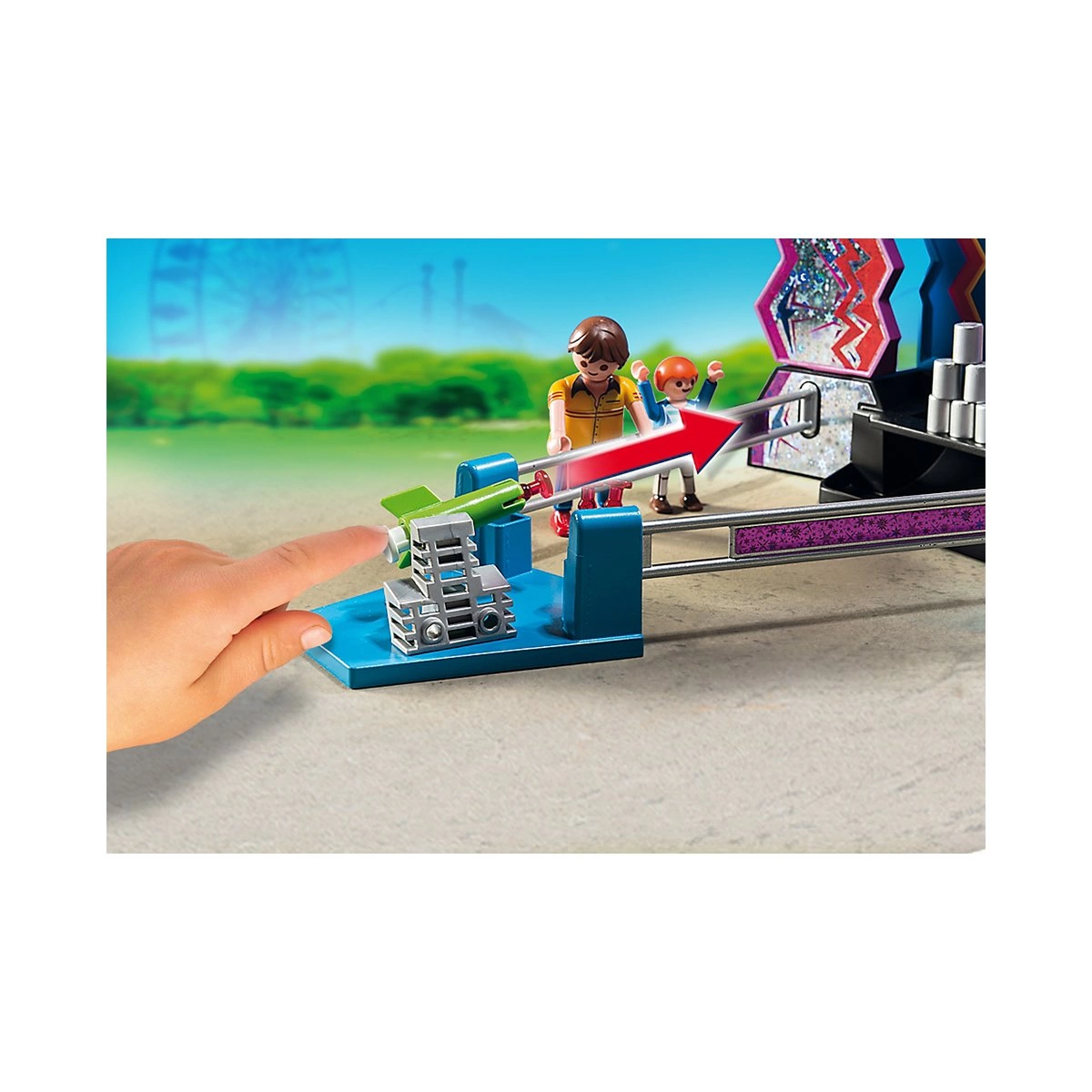 PLAYMOBIL ΣΚΟΠΟΒΟΛΗ ΚΟΝΣΕΡΒΟΚΟΥΤΙΑ 5547