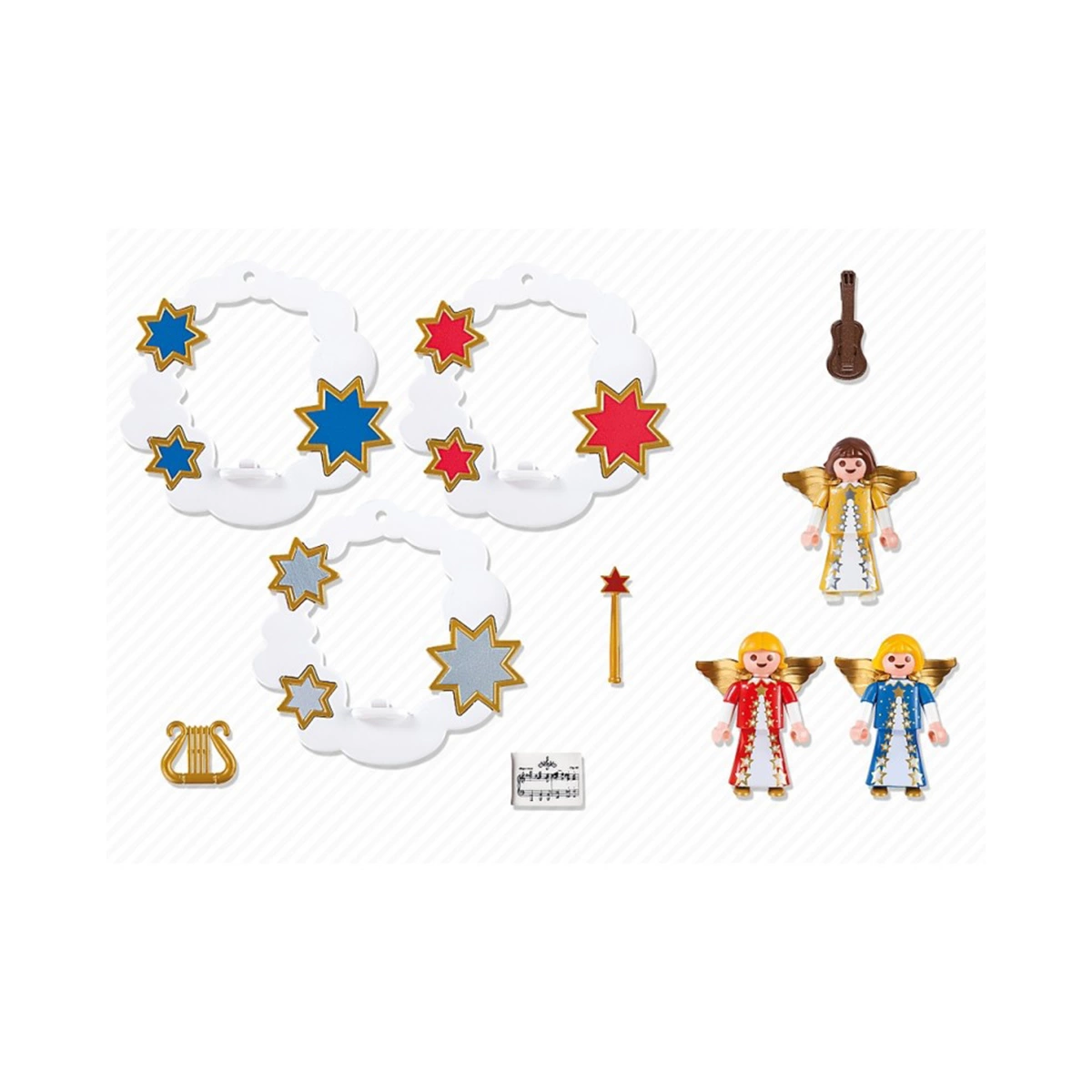 PLAYMOBIL ΧΡΙΣΤΟΥΓΕΝΝΙΑΤΙΚΑ ΣΤΟΛΙΔΙΑ-ΑΓΓΕΛΑΚΙΑ 5591