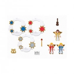 PLAYMOBIL ΧΡΙΣΤΟΥΓΕΝΝΙΑΤΙΚΑ ΣΤΟΛΙΔΙΑ-ΑΓΓΕΛΑΚΙΑ 5591