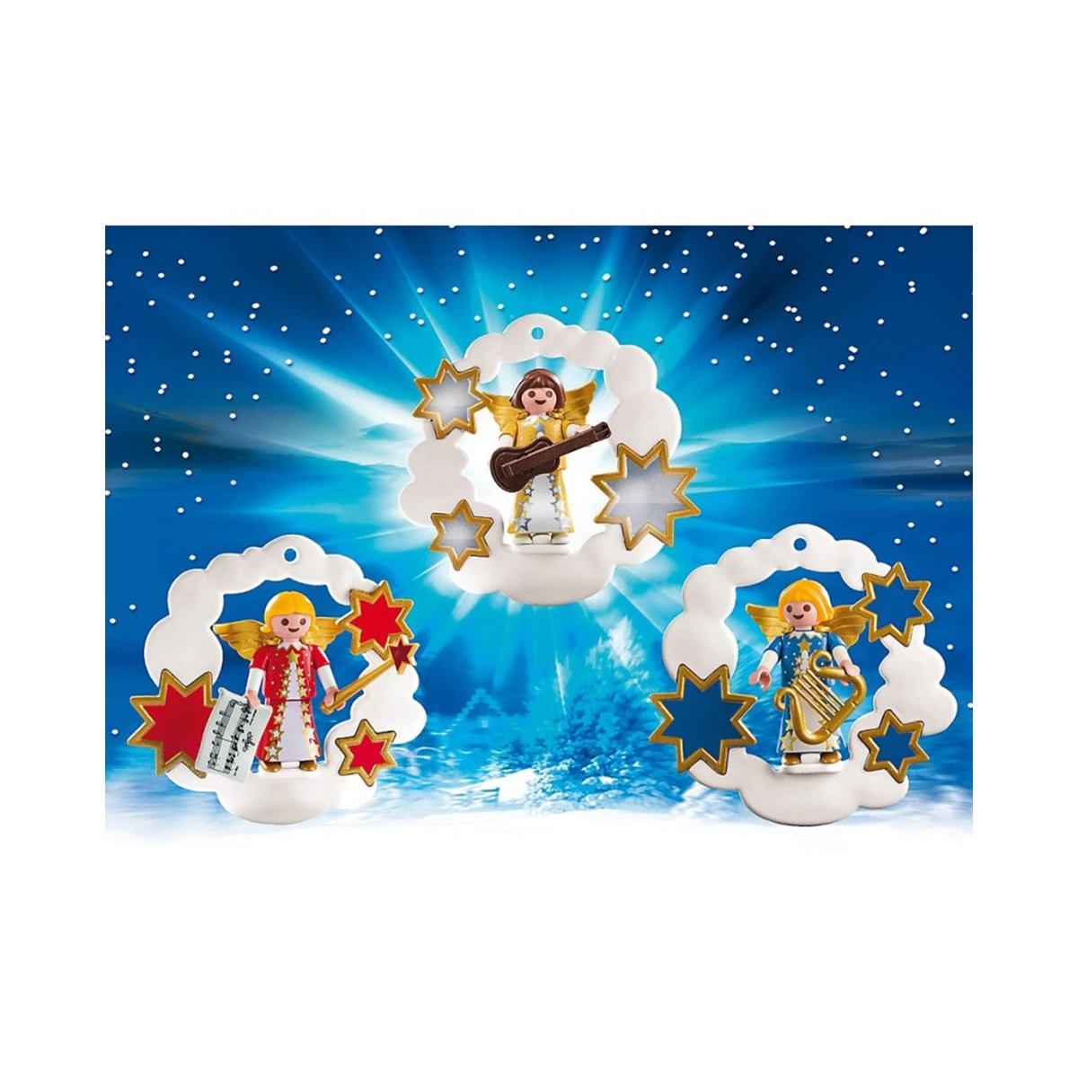 PLAYMOBIL ΧΡΙΣΤΟΥΓΕΝΝΙΑΤΙΚΑ ΣΤΟΛΙΔΙΑ-ΑΓΓΕΛΑΚΙΑ 5591