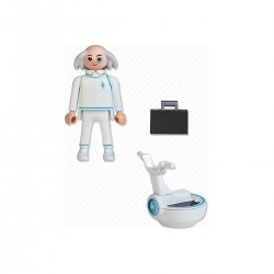 PLAYMOBIL SUPER 4 ΔΟΚΤΩΡ Χ 6690