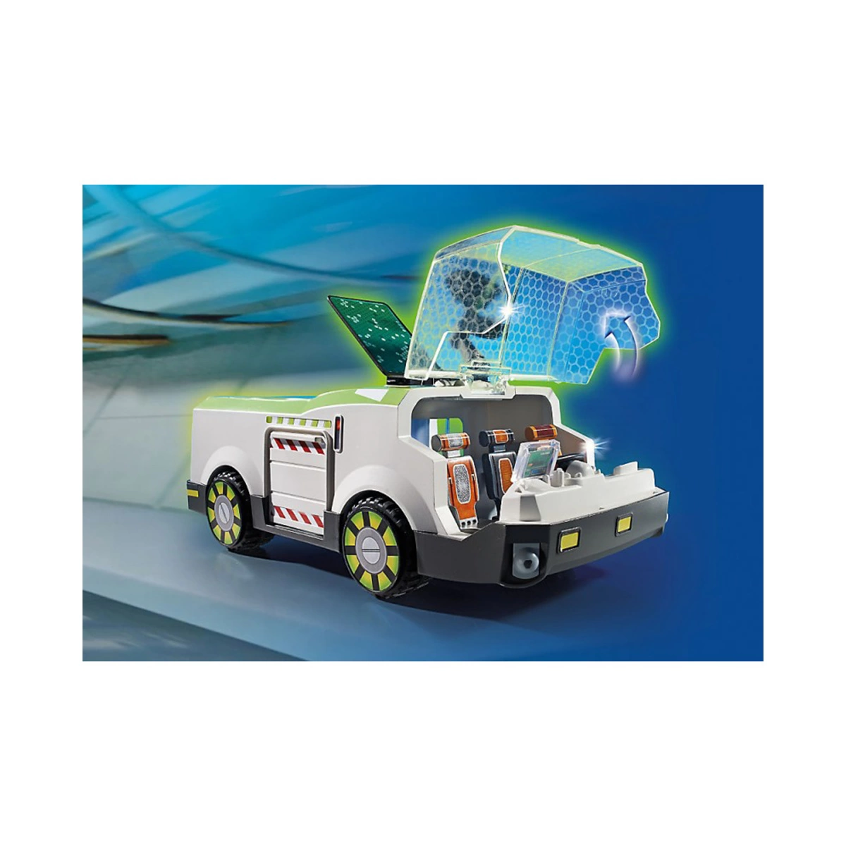 PLAYMOBIL SUPER 4 ΠΡΑΚ. DNA & TECHNO - CHAMEL 6692