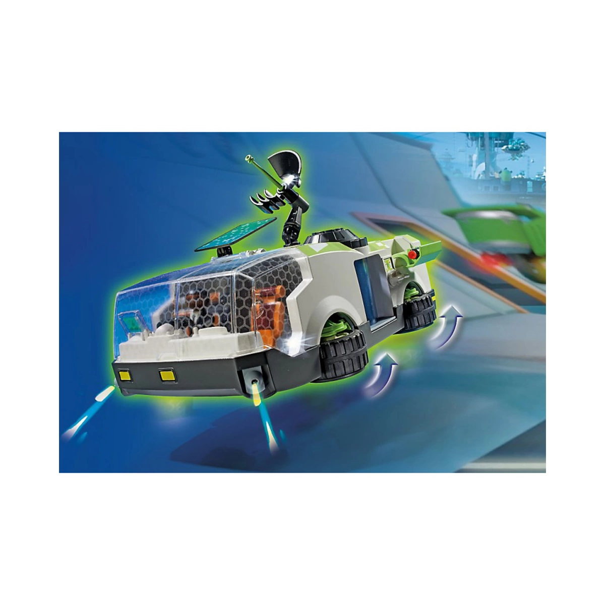 PLAYMOBIL SUPER 4 ΠΡΑΚ. DNA & TECHNO - CHAMEL 6692