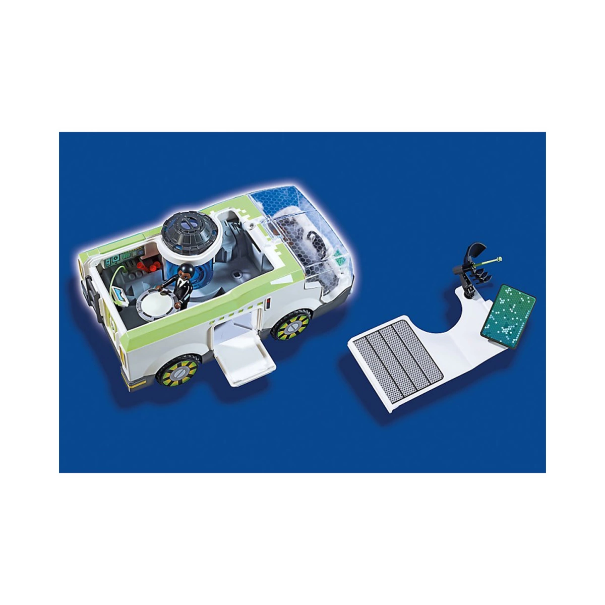 PLAYMOBIL SUPER 4 ΠΡΑΚ. DNA & TECHNO - CHAMEL 6692