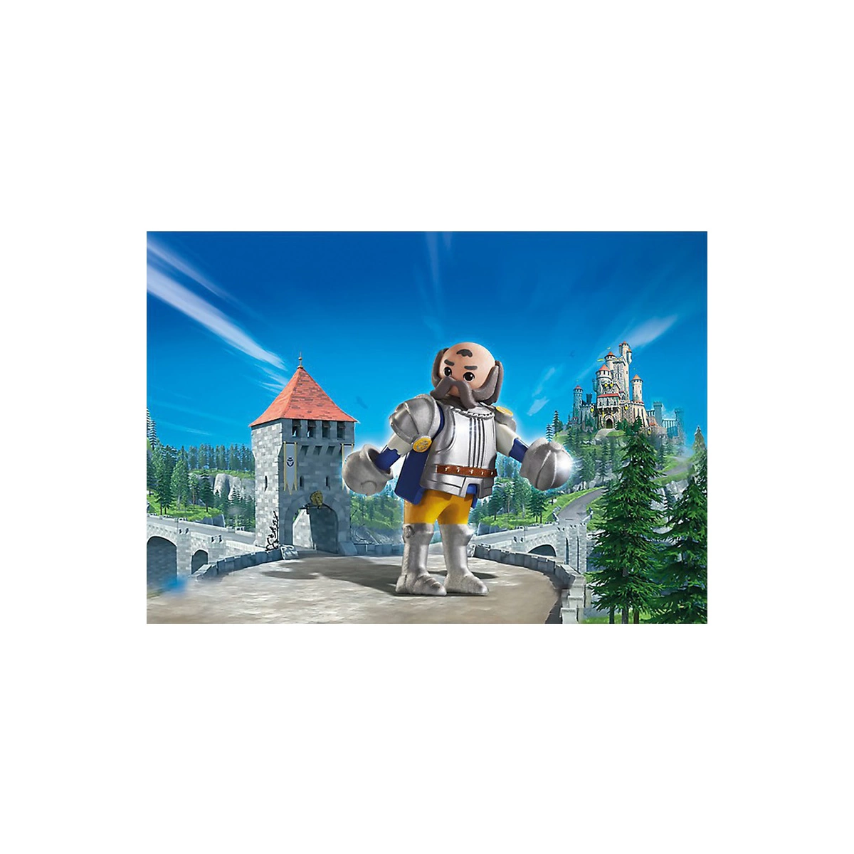 PLAYMOBIL SUPER 4 ΦΡΟΥΡΟΣ & ΣΕΡ ΛΟΥΝΤΒΙΧ 6698