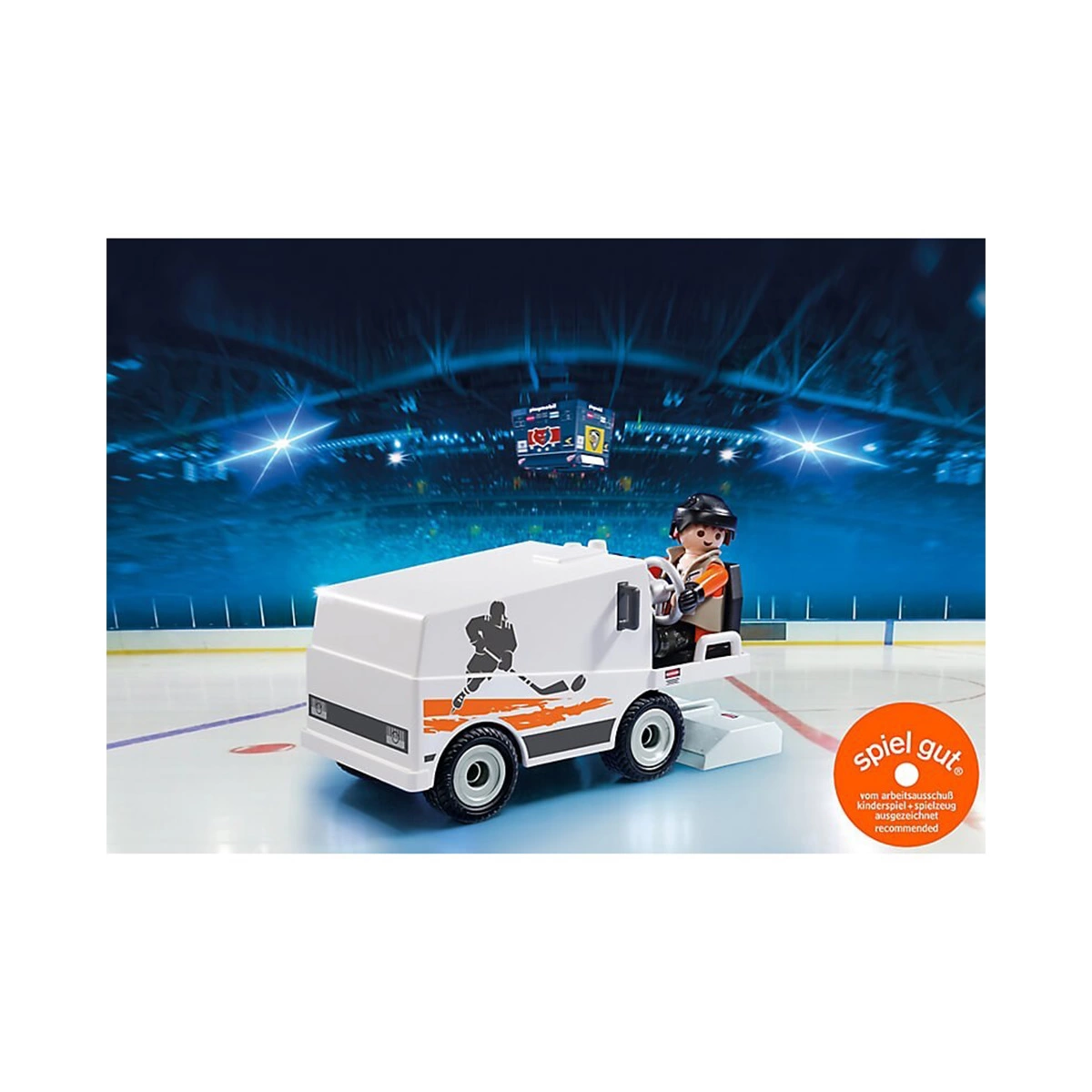 PLAYMOBIL ΜΗΧΑΝΗΜΑ ΣΥΝΤΗΡΗΣΗΣ ΠΑΓΟΥ 6193