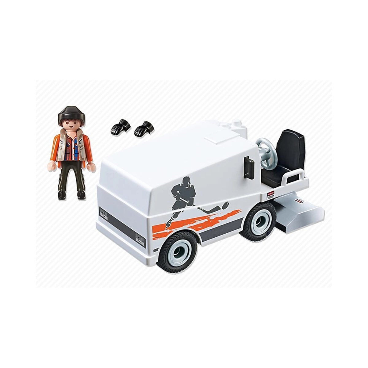 PLAYMOBIL ΜΗΧΑΝΗΜΑ ΣΥΝΤΗΡΗΣΗΣ ΠΑΓΟΥ 6193