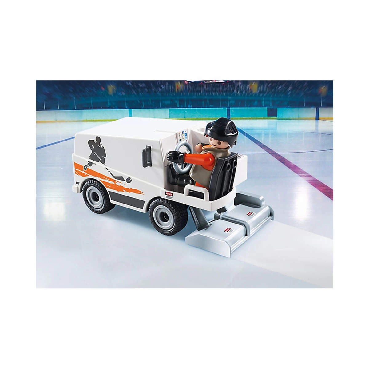 PLAYMOBIL ΜΗΧΑΝΗΜΑ ΣΥΝΤΗΡΗΣΗΣ ΠΑΓΟΥ 6193