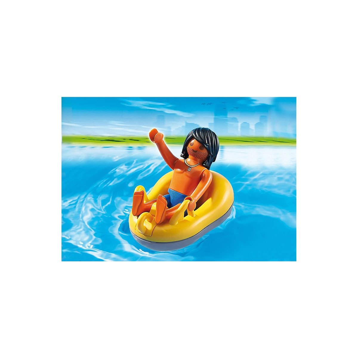 PLAYMOBIL INFLATABLE WINDSHIELD FOR WATER SLIDES 6676
