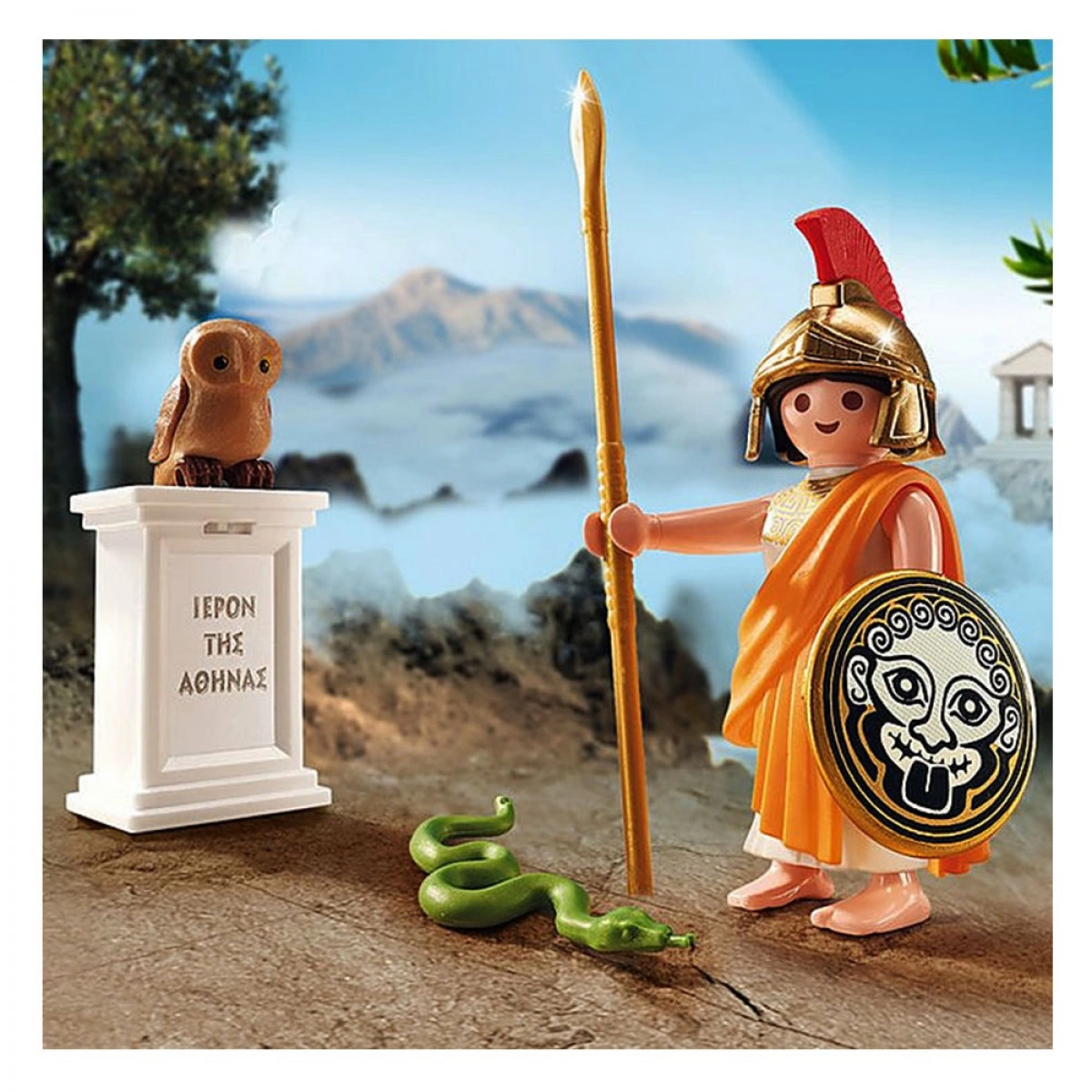 PLAYMOBIL ΘΕΑ ΑΘΗΝΑ 9150