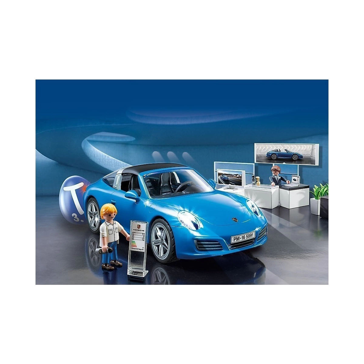 PLAYMOBIL PLAYMOBIL PORSCHE 911 TARGA 4S  5991
