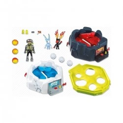 PLAYMOBIL ΠΑΙΧΝΙΔΙ ΜΕ ΕΚΤΟΞΕΥΤΗΡΕΣ ΦΩΤΙΑΣ & ΠΑΓΟΥ 6831
