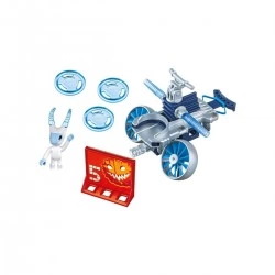 PLAYMOBIL ICEFIGHTER ΜΕ ΕΚΤΟΞΕΥΤΗ ΔΙΣΚΩΝ 6832