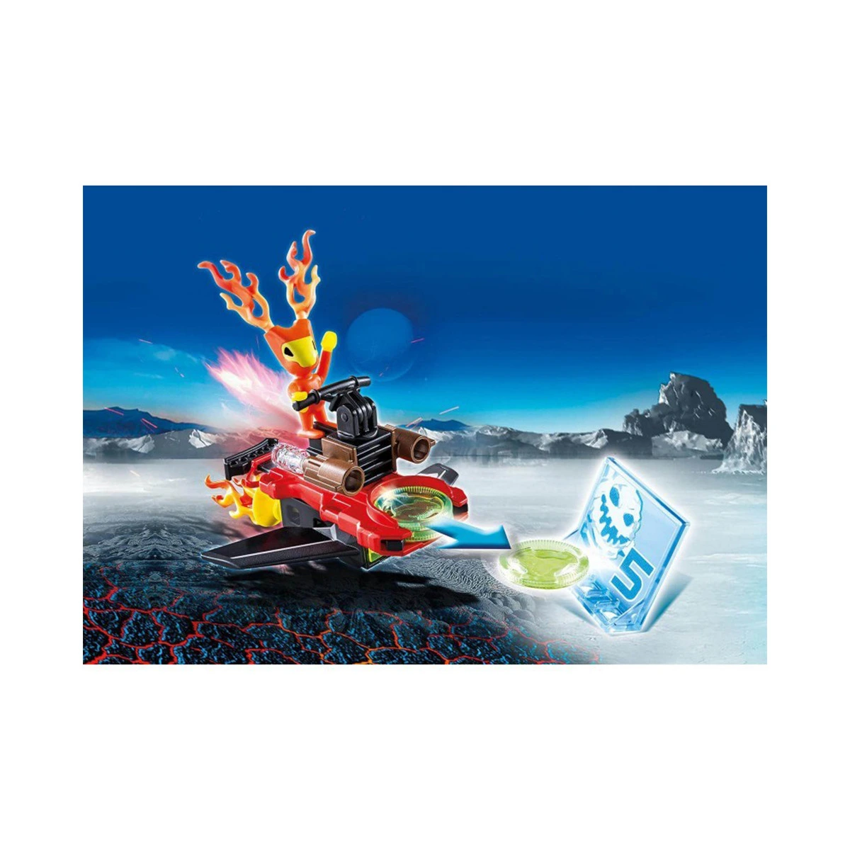 PLAYMOBIL PLAYMOBIL FIREFIGHTER 6834
