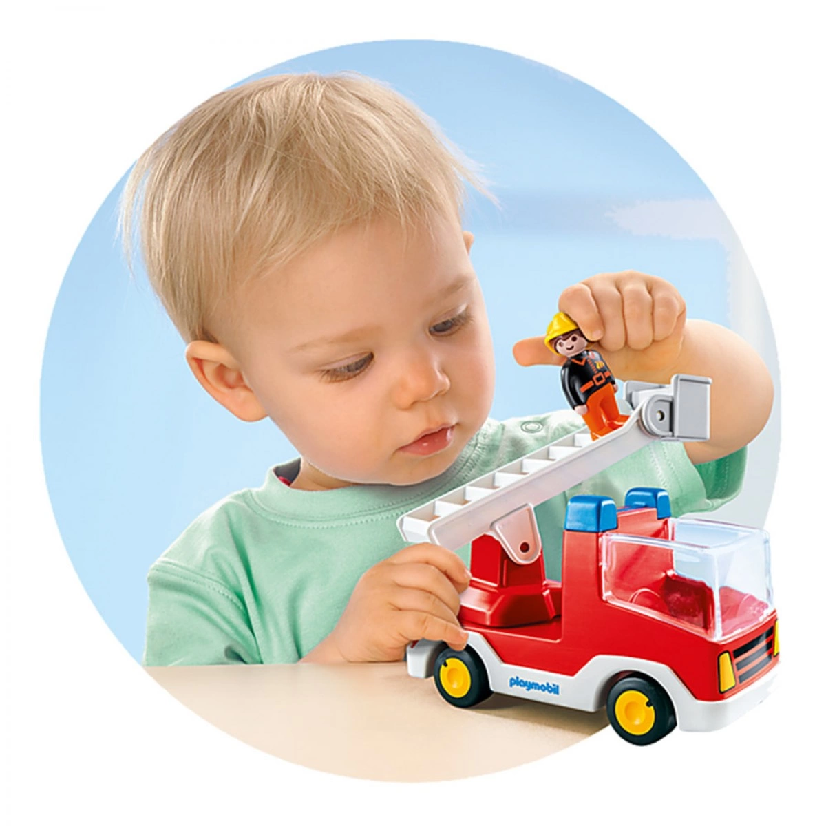 PLAYMOBIL ΠΥΡΟΣΒΕΣΤΗΣ ΜΕ ΚΛΙΜΑΤΟΦΟΡΟ 6967