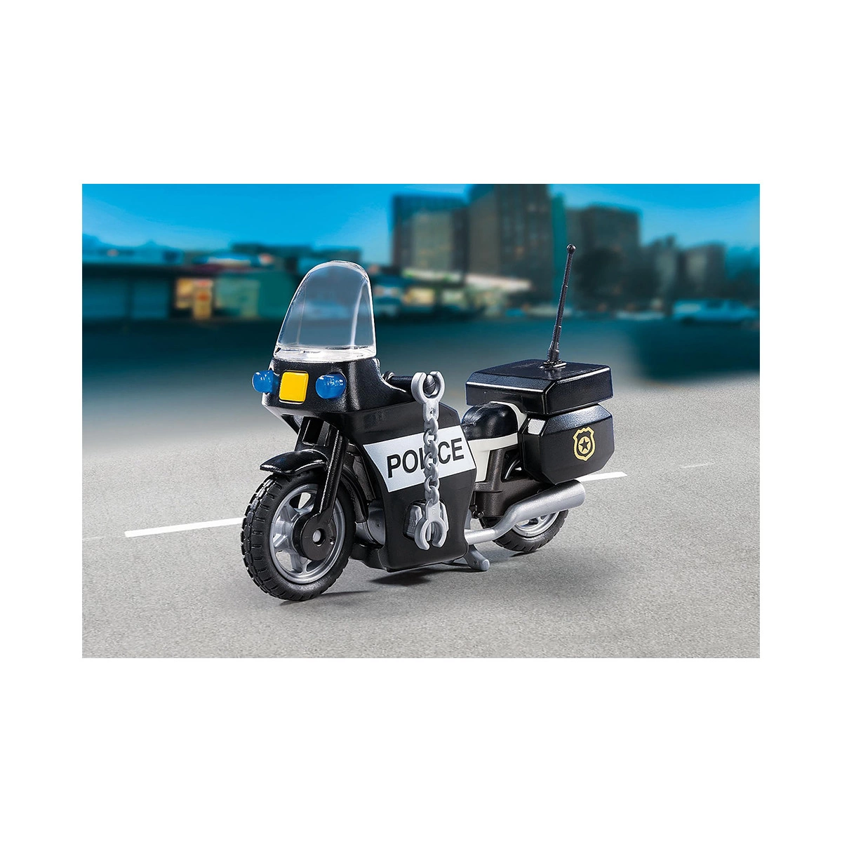 PLAYMOBIL ΒΑΛΙΤΣΑΚΙ ΑΣΤΥΝΟΜΟΣ ΜΕ ΜΟΤΟΣΥΚΛΕΤΑ 5648