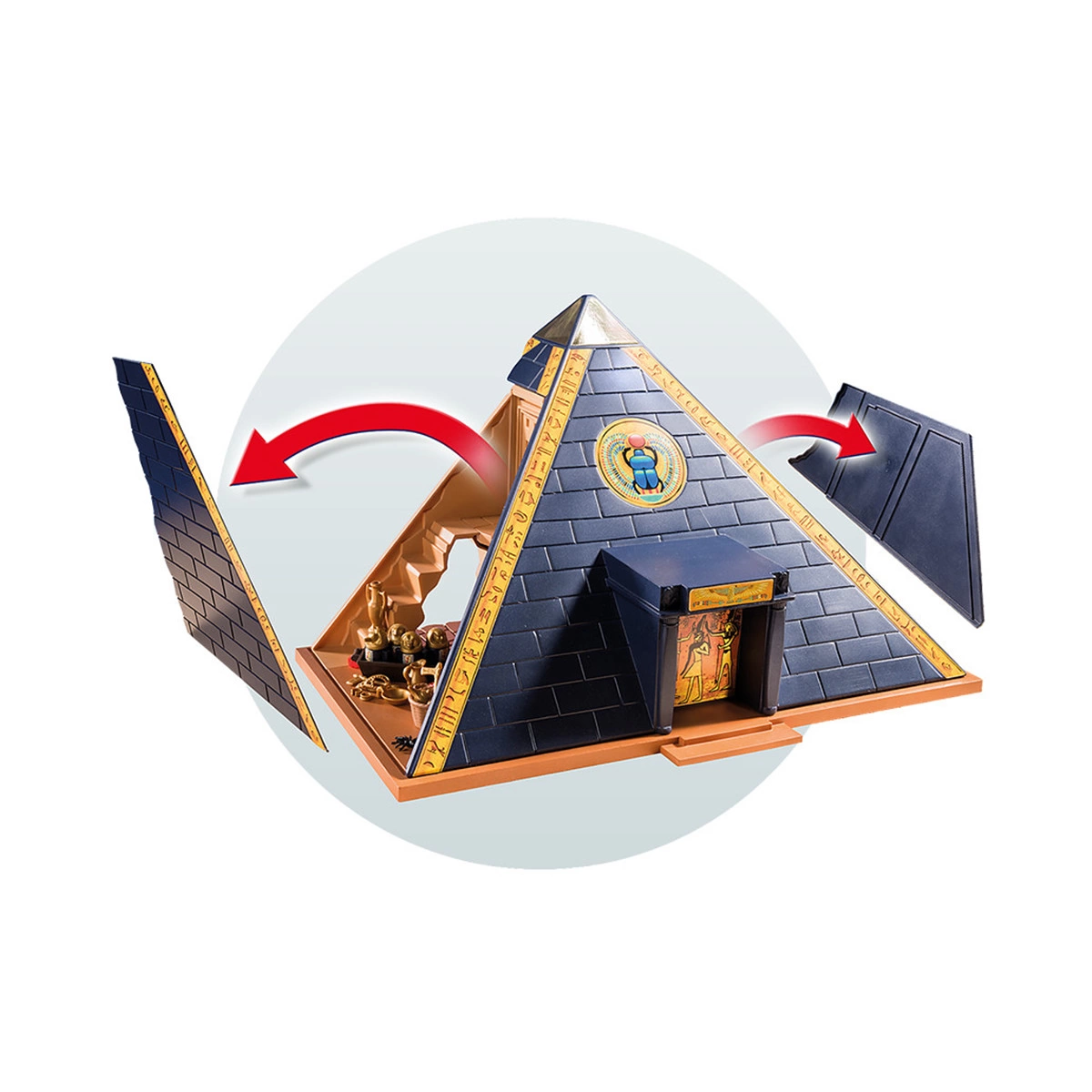 PLAYMOBIL ΠΥΡΑΜΙΔΑ ΤΟΥ ΦΑΡΑΩ 5386