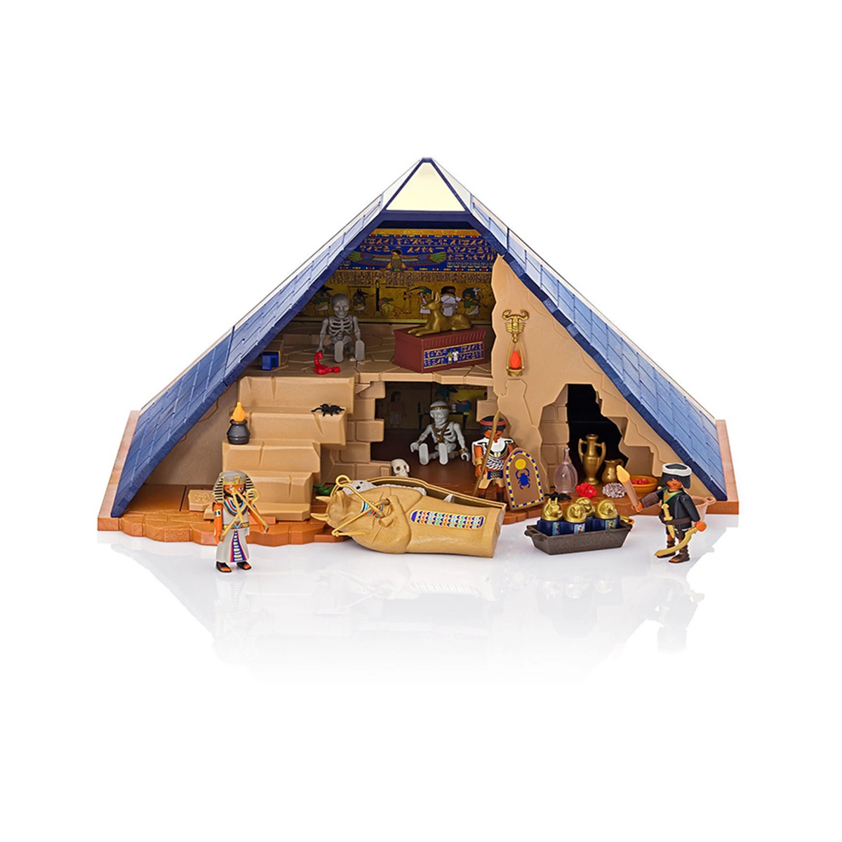 PLAYMOBIL ΠΥΡΑΜΙΔΑ ΤΟΥ ΦΑΡΑΩ 5386