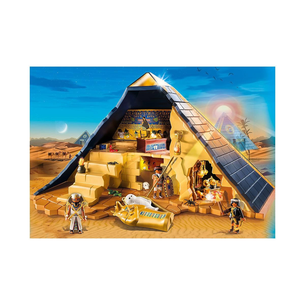PLAYMOBIL ΠΥΡΑΜΙΔΑ ΤΟΥ ΦΑΡΑΩ 5386