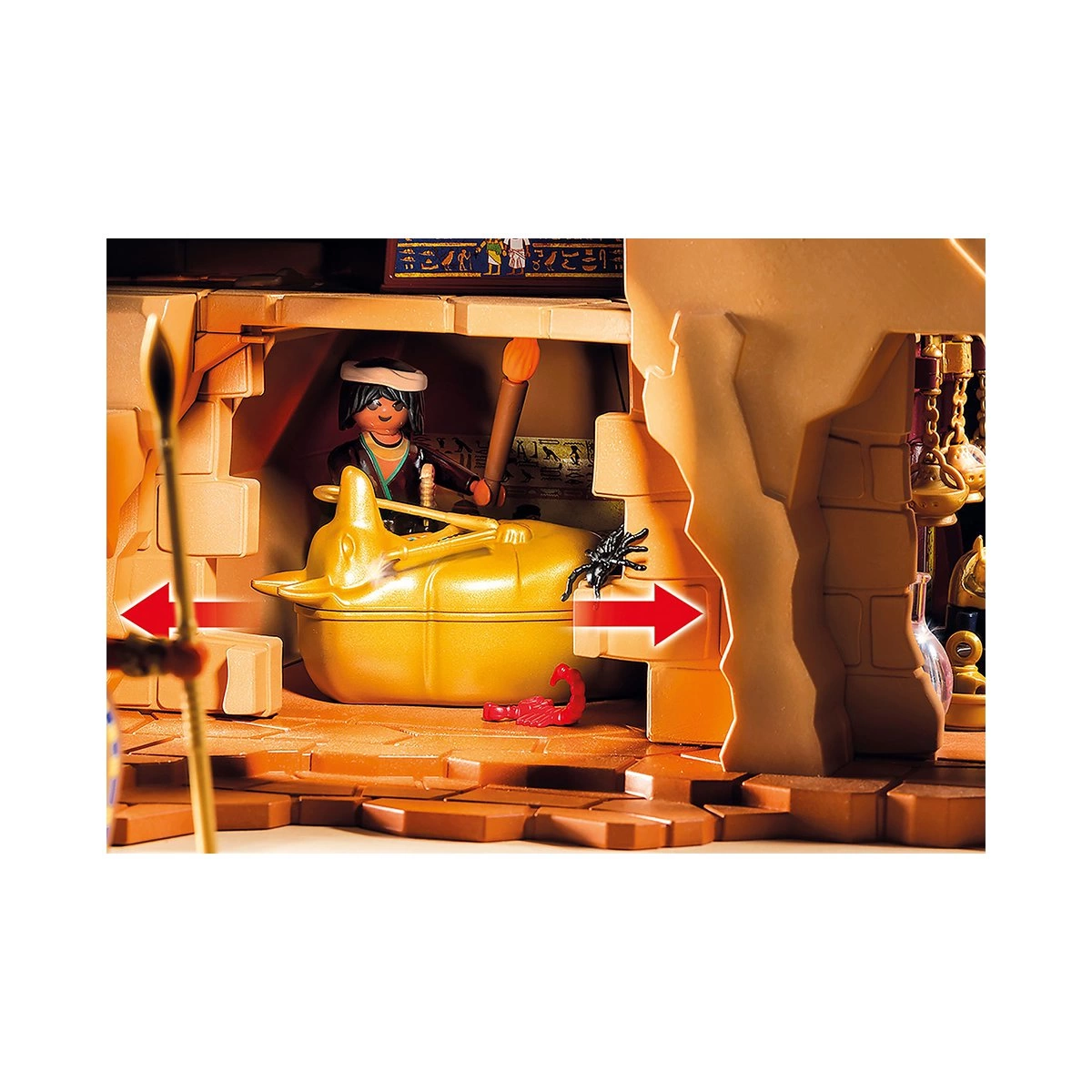 PLAYMOBIL ΠΥΡΑΜΙΔΑ ΤΟΥ ΦΑΡΑΩ 5386