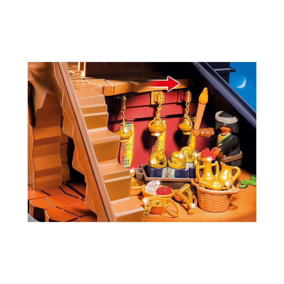 PLAYMOBIL ΠΥΡΑΜΙΔΑ ΤΟΥ ΦΑΡΑΩ 5386