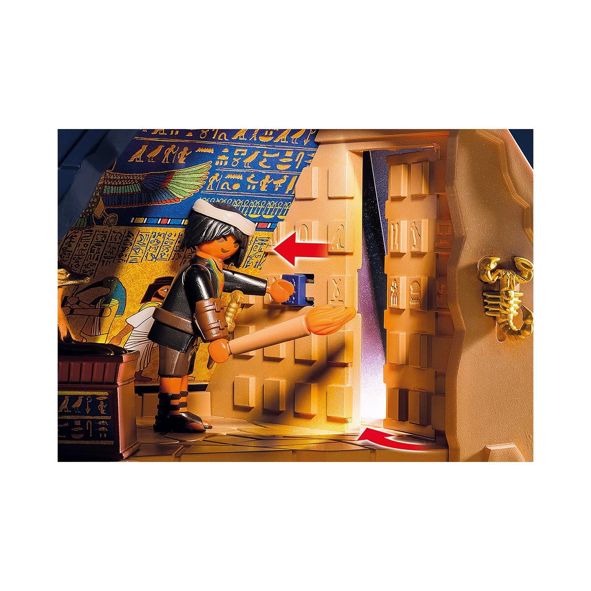 PLAYMOBIL ΠΥΡΑΜΙΔΑ ΤΟΥ ΦΑΡΑΩ 5386