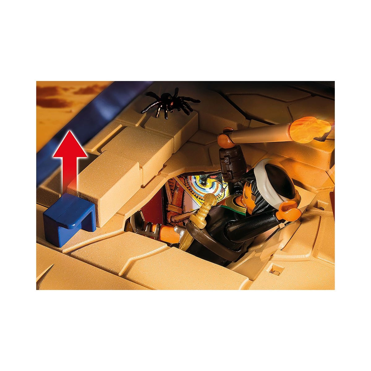 PLAYMOBIL ΠΥΡΑΜΙΔΑ ΤΟΥ ΦΑΡΑΩ 5386