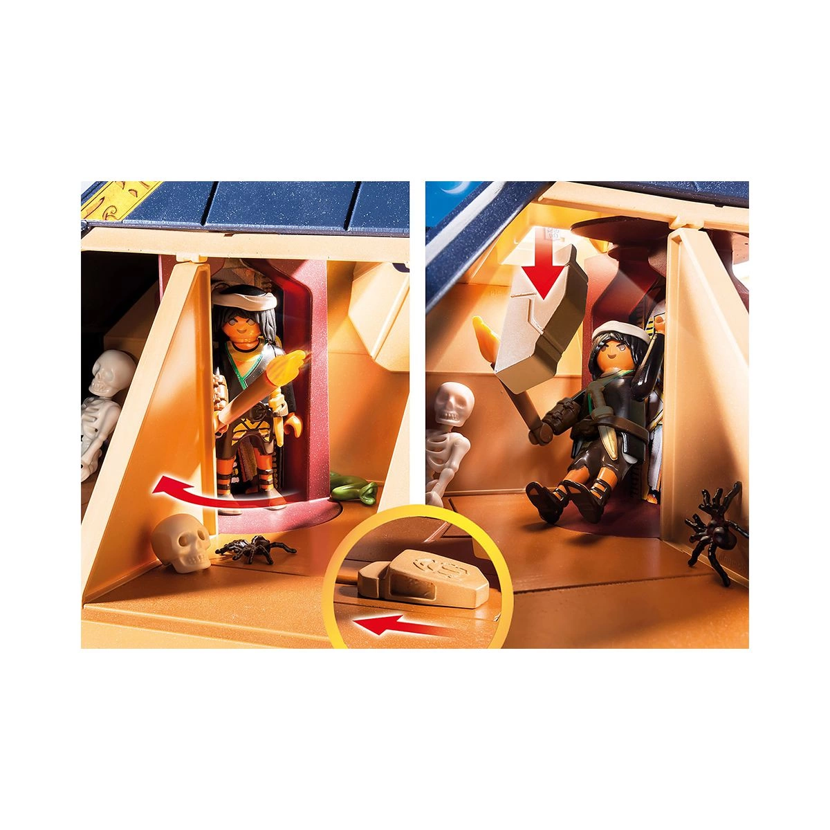 PLAYMOBIL ΠΥΡΑΜΙΔΑ ΤΟΥ ΦΑΡΑΩ 5386