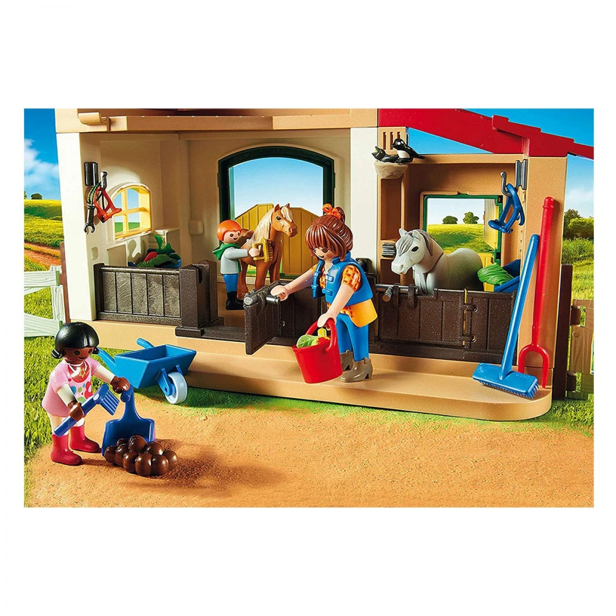 PLAYMOBIL ΦΑΡΜΑ ΤΩΝ ΠΟΝΥ 6927
