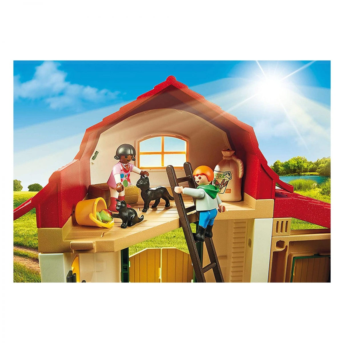 PLAYMOBIL ΦΑΡΜΑ ΤΩΝ ΠΟΝΥ 6927