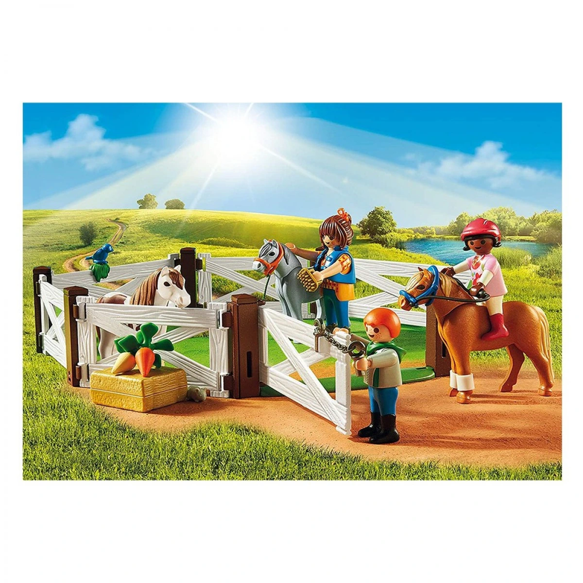 PLAYMOBIL ΦΑΡΜΑ ΤΩΝ ΠΟΝΥ 6927