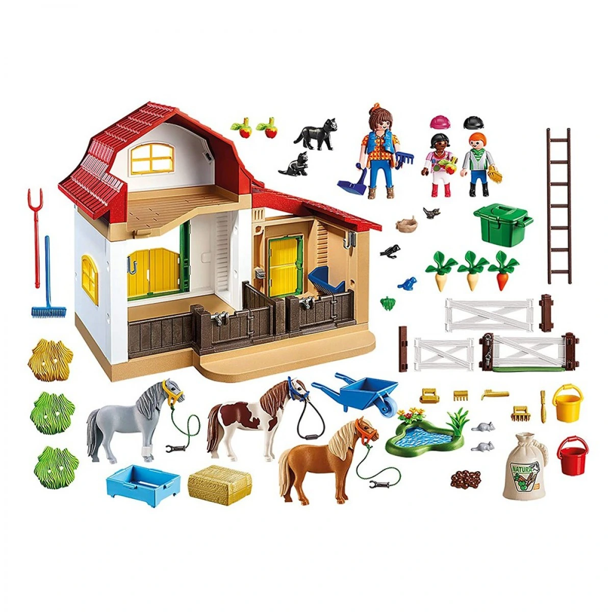 PLAYMOBIL ΦΑΡΜΑ ΤΩΝ ΠΟΝΥ 6927