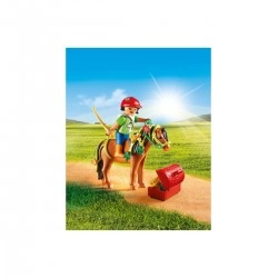 PLAYMOBIL ΠΟΝΥΜΕ ΛΟΥΛΟΥΔΑΚΙΑ ΚΑΙ ΚΟΡΙΤΣΑΚΙ  6968