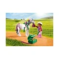 PLAYMOBIL ΠΟΝΥ ΜΕ ΚΑΡΔΟΥΛΕΣ ΚΑΙ ΚΟΡΙΤΣΑΚΙ 6969