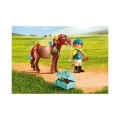 PLAYMOBIL ΠΟΝΥ ΜΕ ΠΕΤΑΛΟΥΔΕΣ ΚΑΙ ΚΟΡΙΤΣΑΚΙ  6971