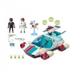 PLAYMOBIL SUPER 4 Ο DNA ΜΕ ΤΟ FULGURIX 9002