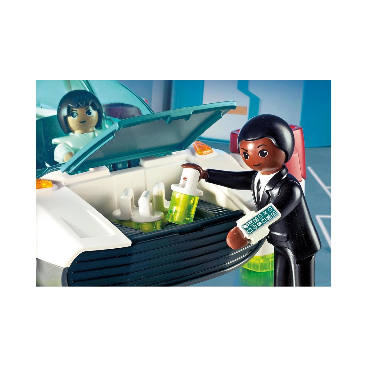 PLAYMOBIL SUPER 4 Ο DNA ΜΕ ΤΟ FULGURIX 9002