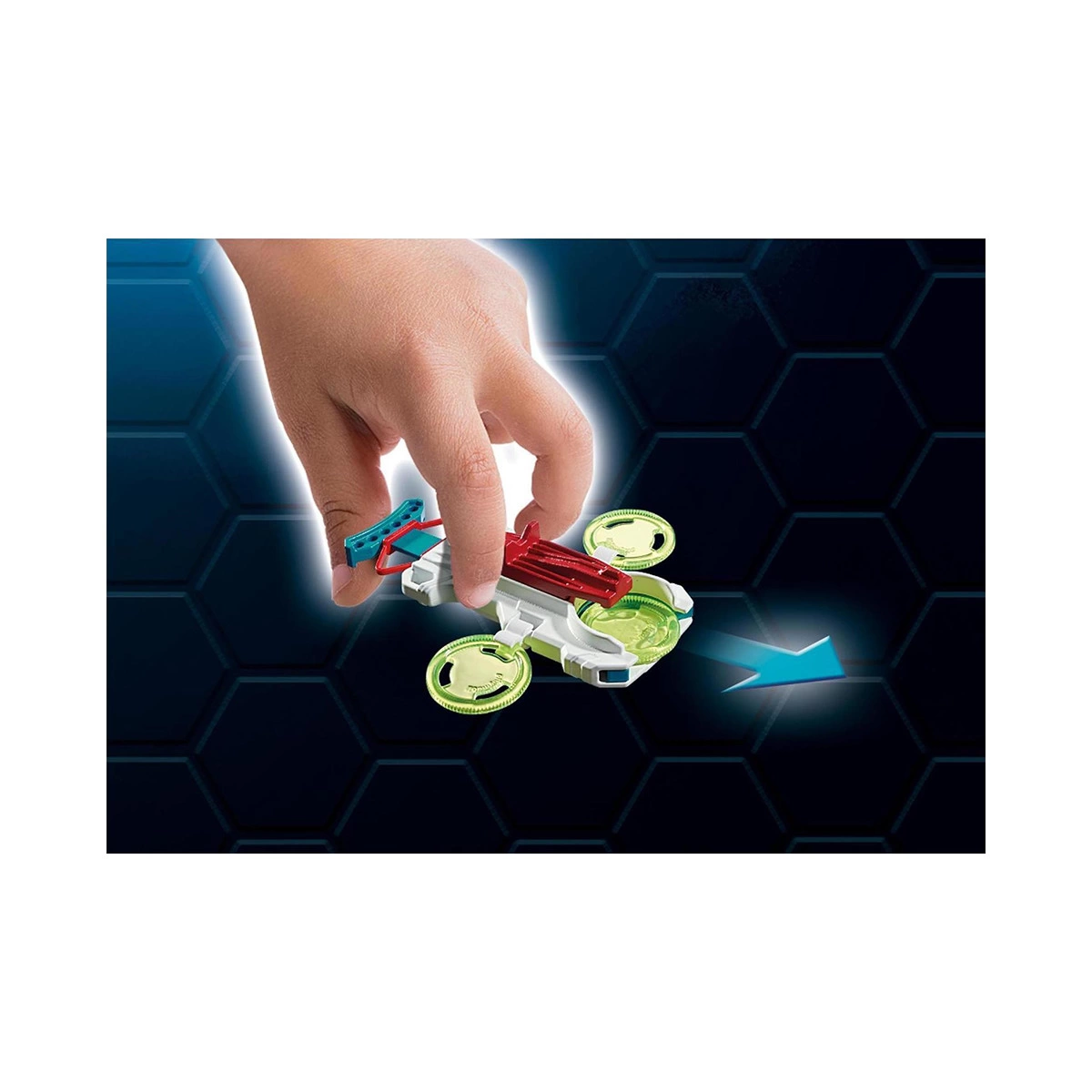 PLAYMOBIL SUPER 4 Ο DNA ΜΕ ΤΟ FULGURIX 9002