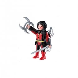 PLAYMOBIL ΓΥΝΑΙΚΑ ΠΟΛΕΜΙΣΤΡΙΑ 9073