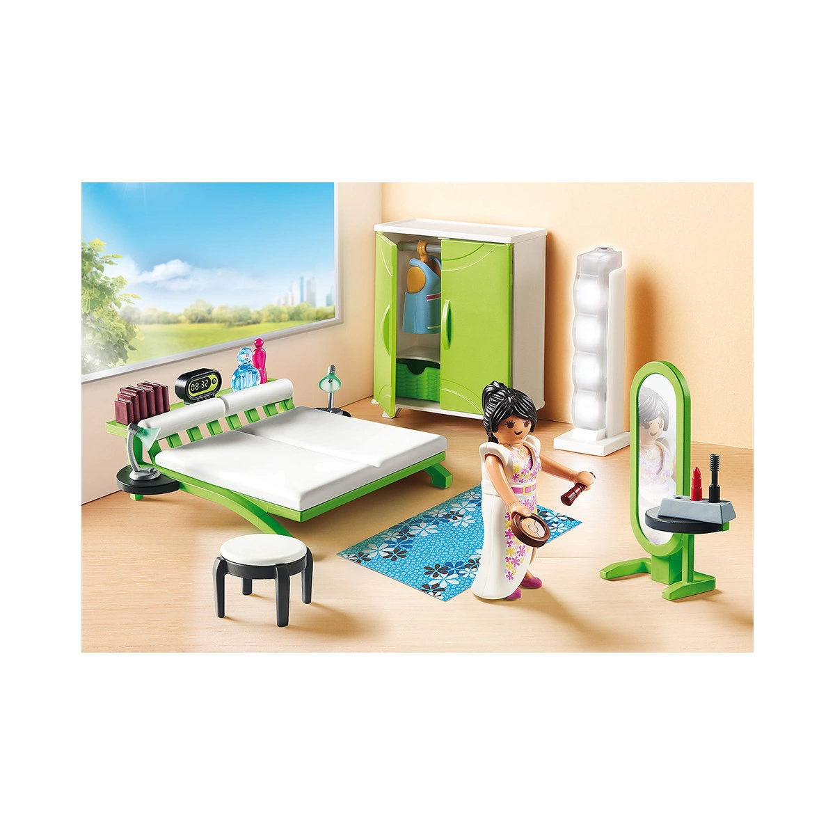 PLAYMOBIL ΜΟΝΤΕΡΝΟ ΥΠΝΟΔΩΜΑΤΙΟ 9271