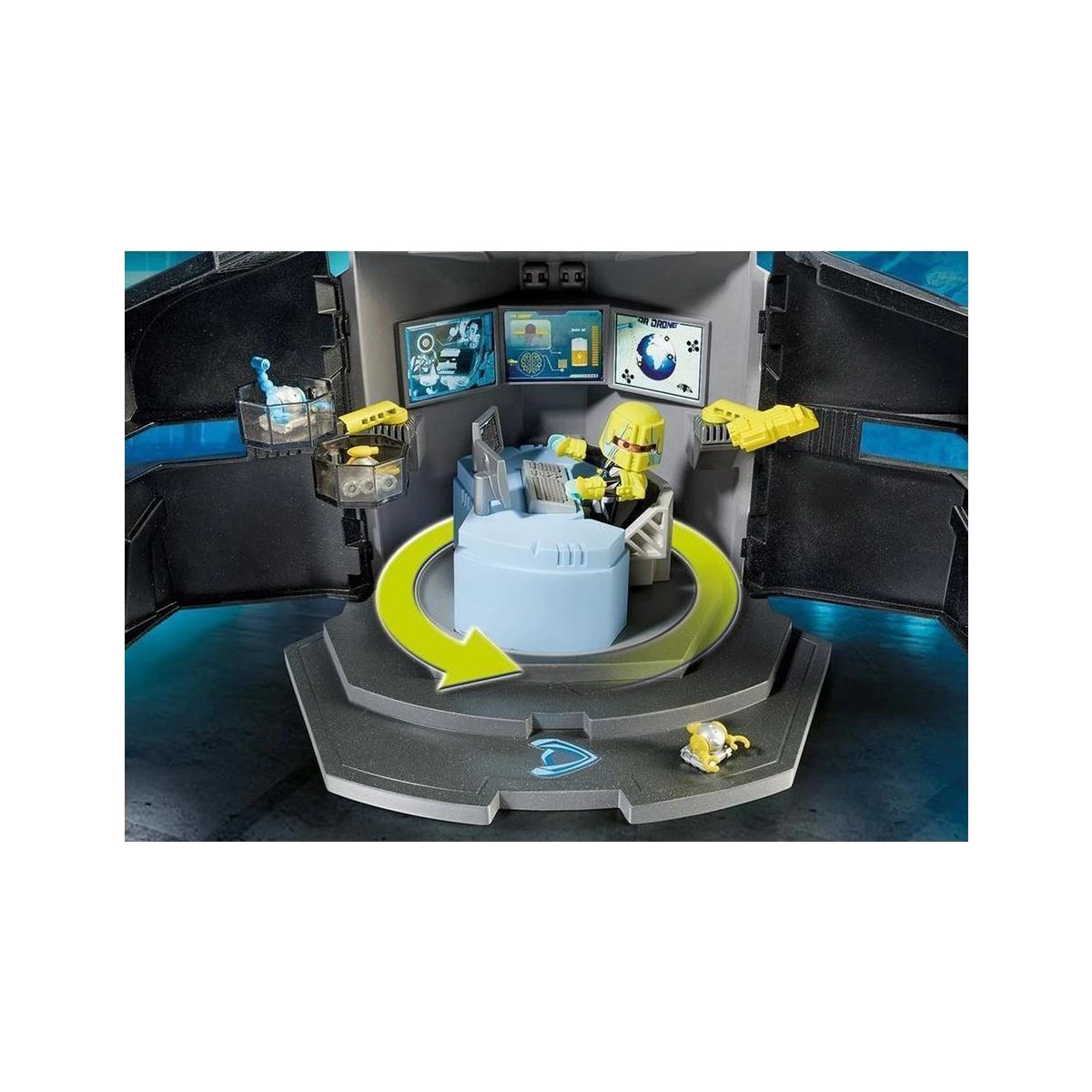 PLAYMOBIL  ΑΡΧΗΓΕΙΟ ΤΟΥ DR.DRONE 9250