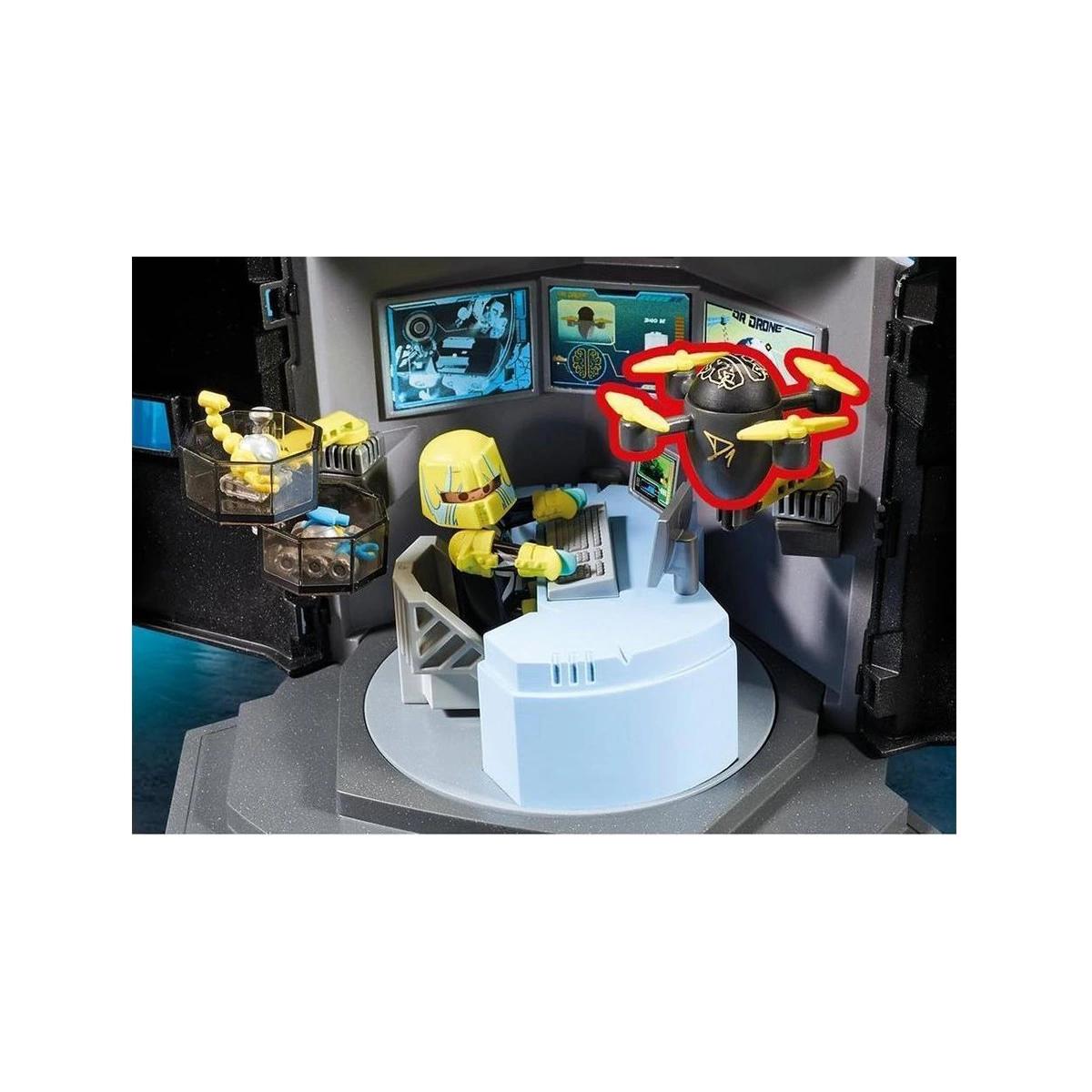 PLAYMOBIL  ΑΡΧΗΓΕΙΟ ΤΟΥ DR.DRONE 9250